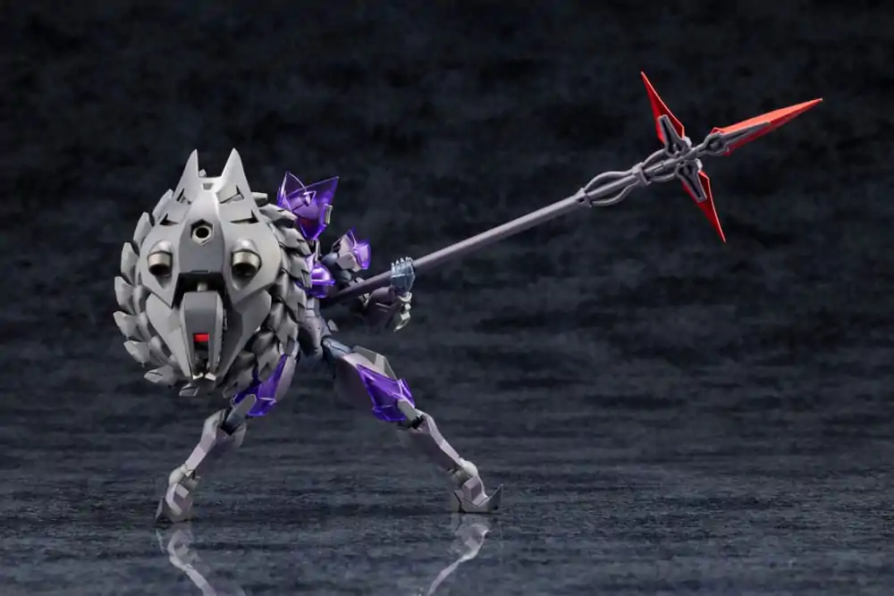 Hexa Gear Kit model plastic 1/24 Governor Ex Armore Type: Bishop Noir 9 cm poza produsului