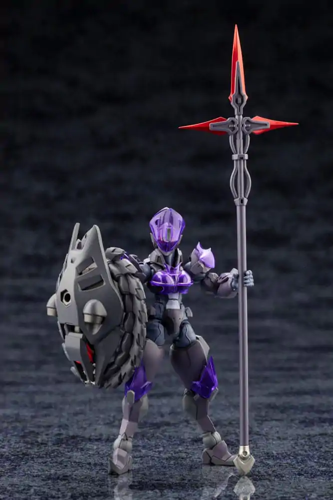 Hexa Gear Kit model plastic 1/24 Governor Ex Armore Type: Bishop Noir 9 cm poza produsului