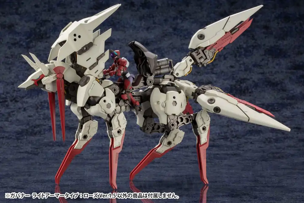 Hexa Gear Plastic Model Kit 1/24 Guvernator Armură Ușoară Tip Rose 1.5 Ver. 7 cm poza produsului