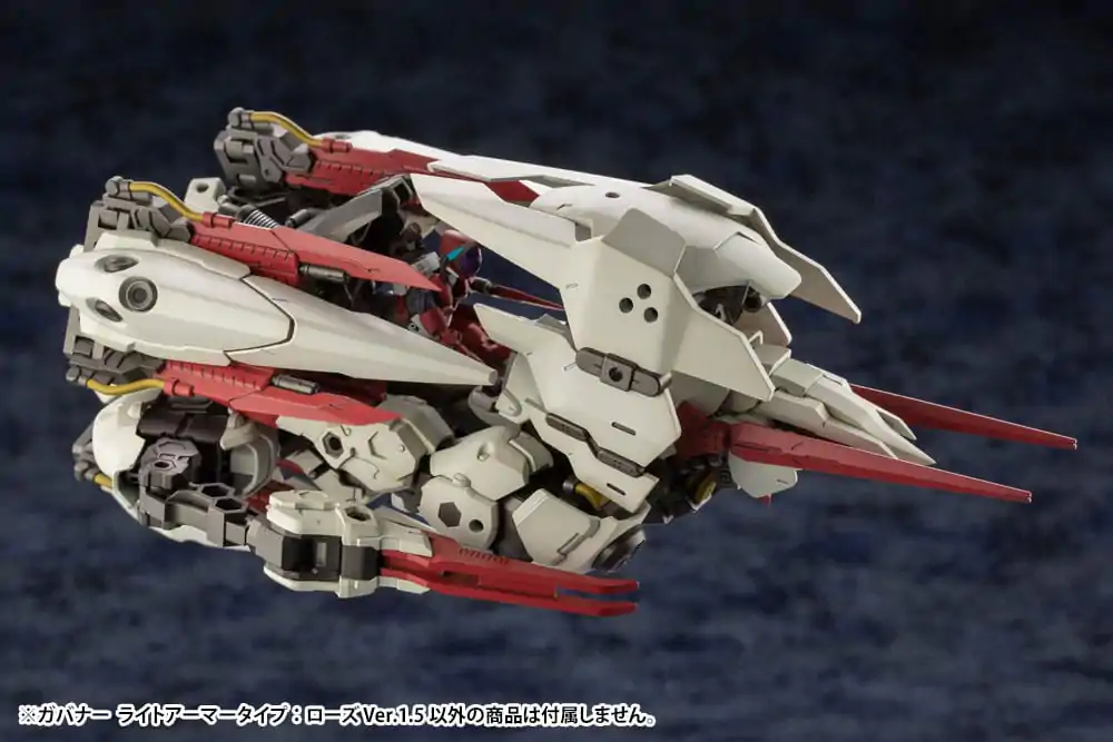 Hexa Gear Plastic Model Kit 1/24 Guvernator Armură Ușoară Tip Rose 1.5 Ver. 7 cm poza produsului