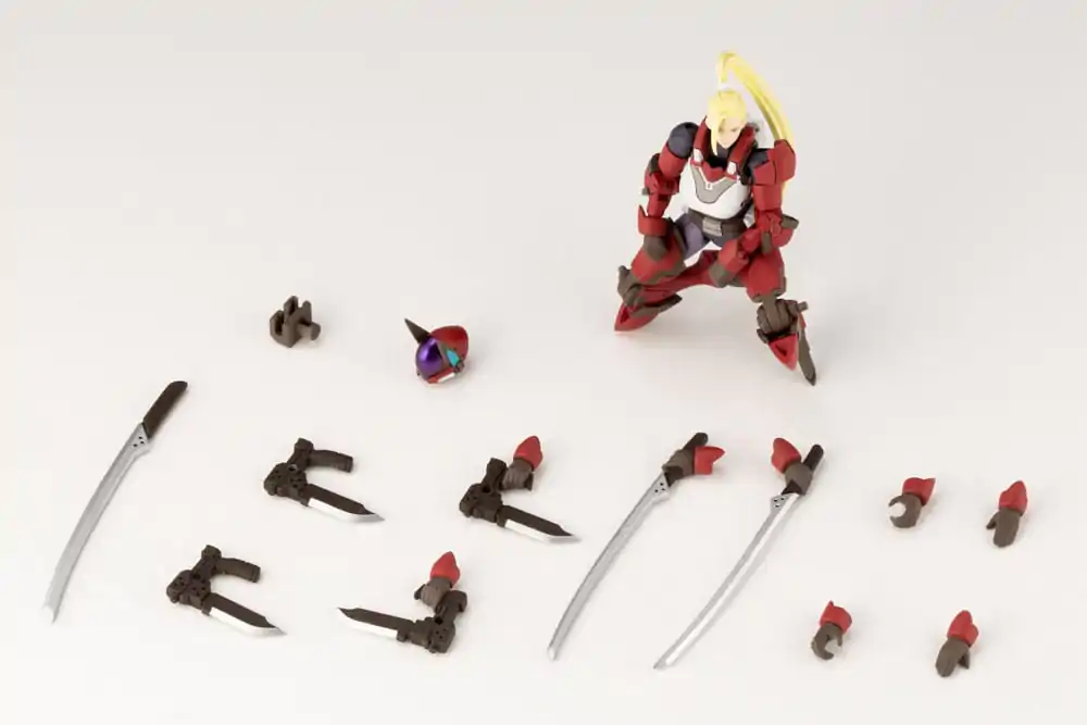 Hexa Gear Plastic Model Kit 1/24 Guvernator Armură Ușoară Tip Rose 1.5 Ver. 7 cm poza produsului