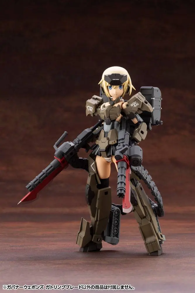 Hexa Gear Model de plastic Kit 1/24 Governor Weapons Gatling Blade poza produsului