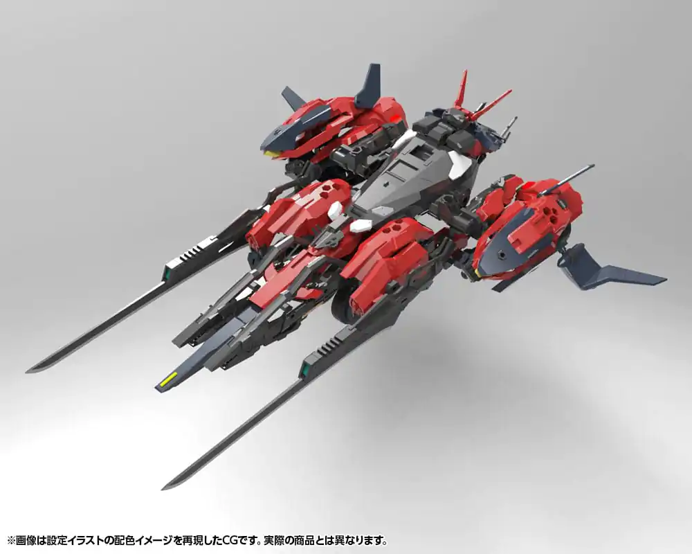 Hexa Gear Kit model plastic 1/24 Levante 24 cm poza produsului