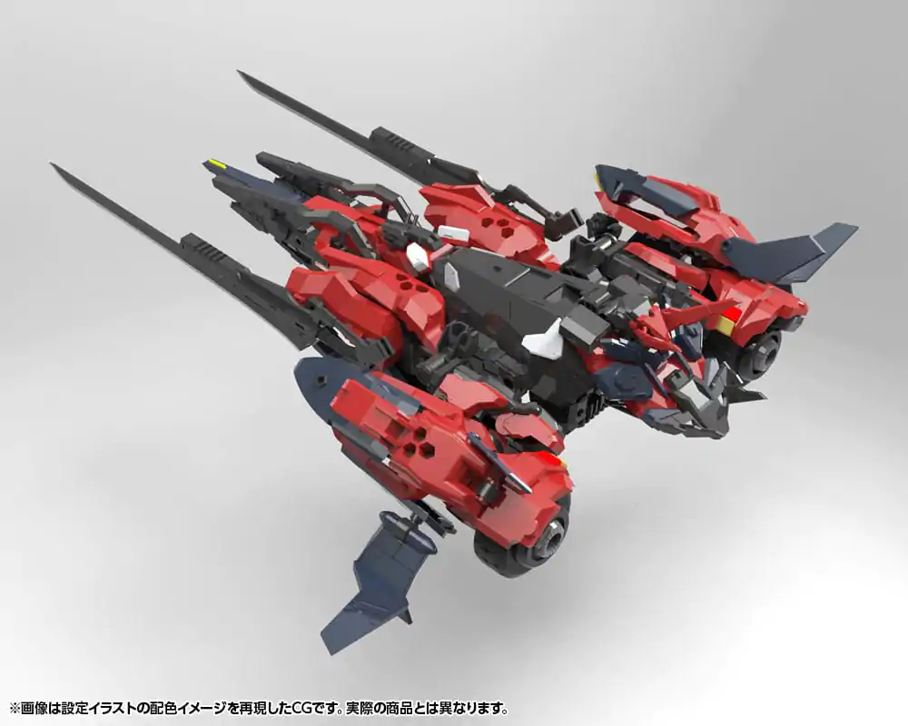 Hexa Gear Kit model plastic 1/24 Levante 24 cm poza produsului