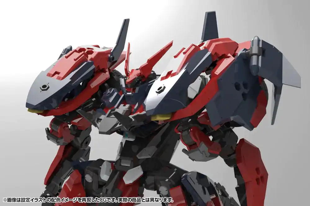 Hexa Gear Kit model plastic 1/24 Levante 24 cm poza produsului