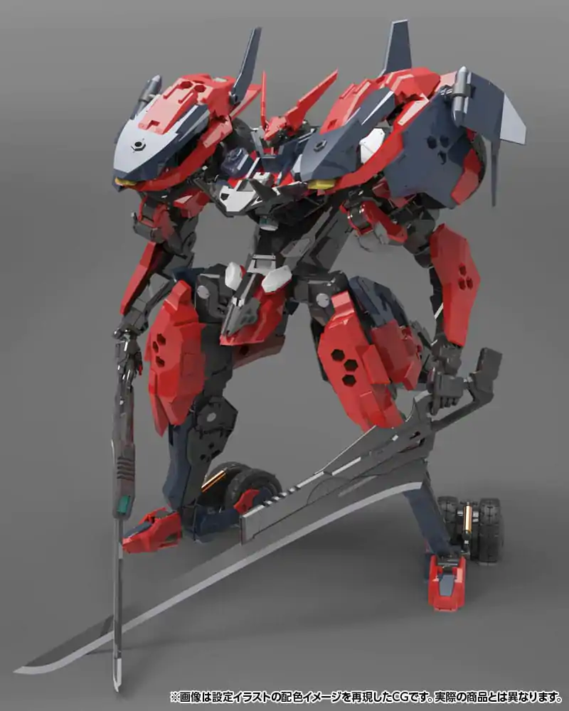 Hexa Gear Kit model plastic 1/24 Levante 24 cm poza produsului