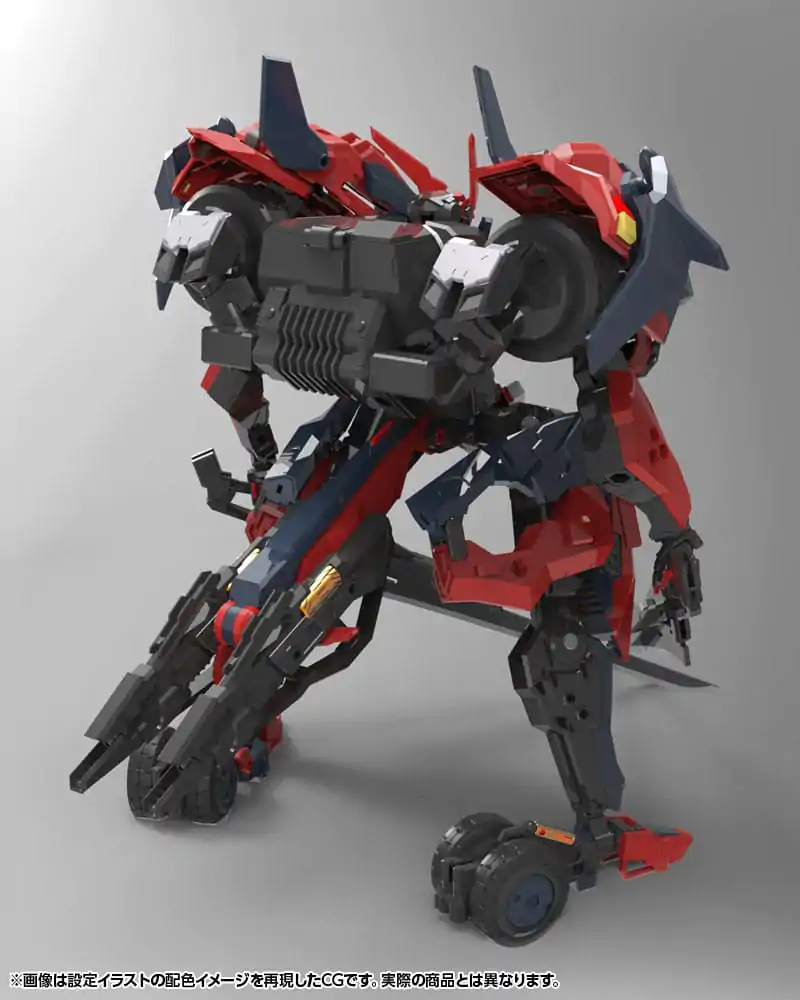 Hexa Gear Kit model plastic 1/24 Levante 24 cm poza produsului