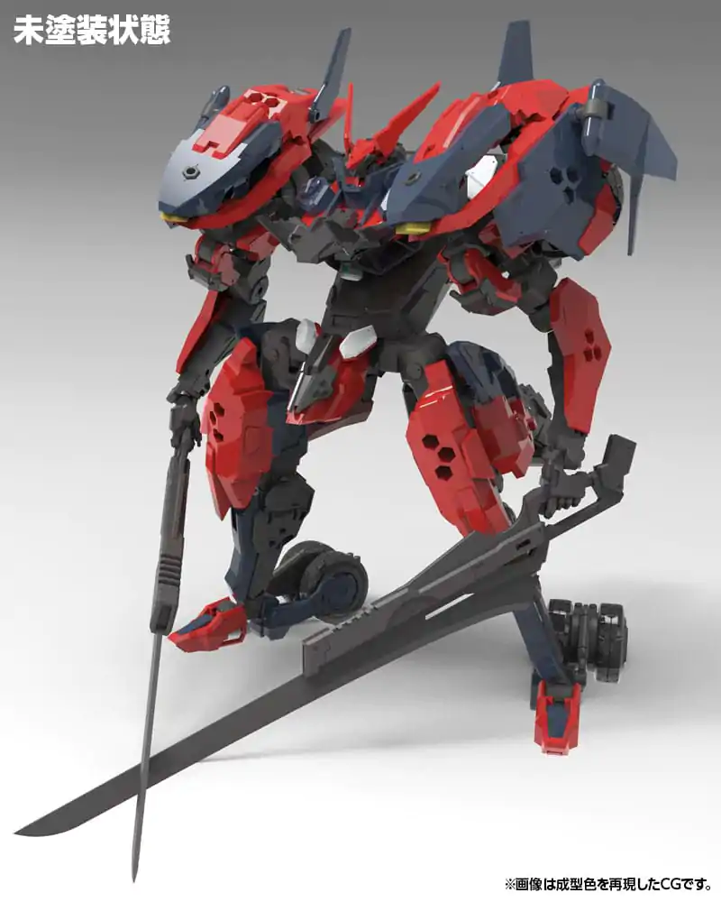 Hexa Gear Kit model plastic 1/24 Levante 24 cm poza produsului