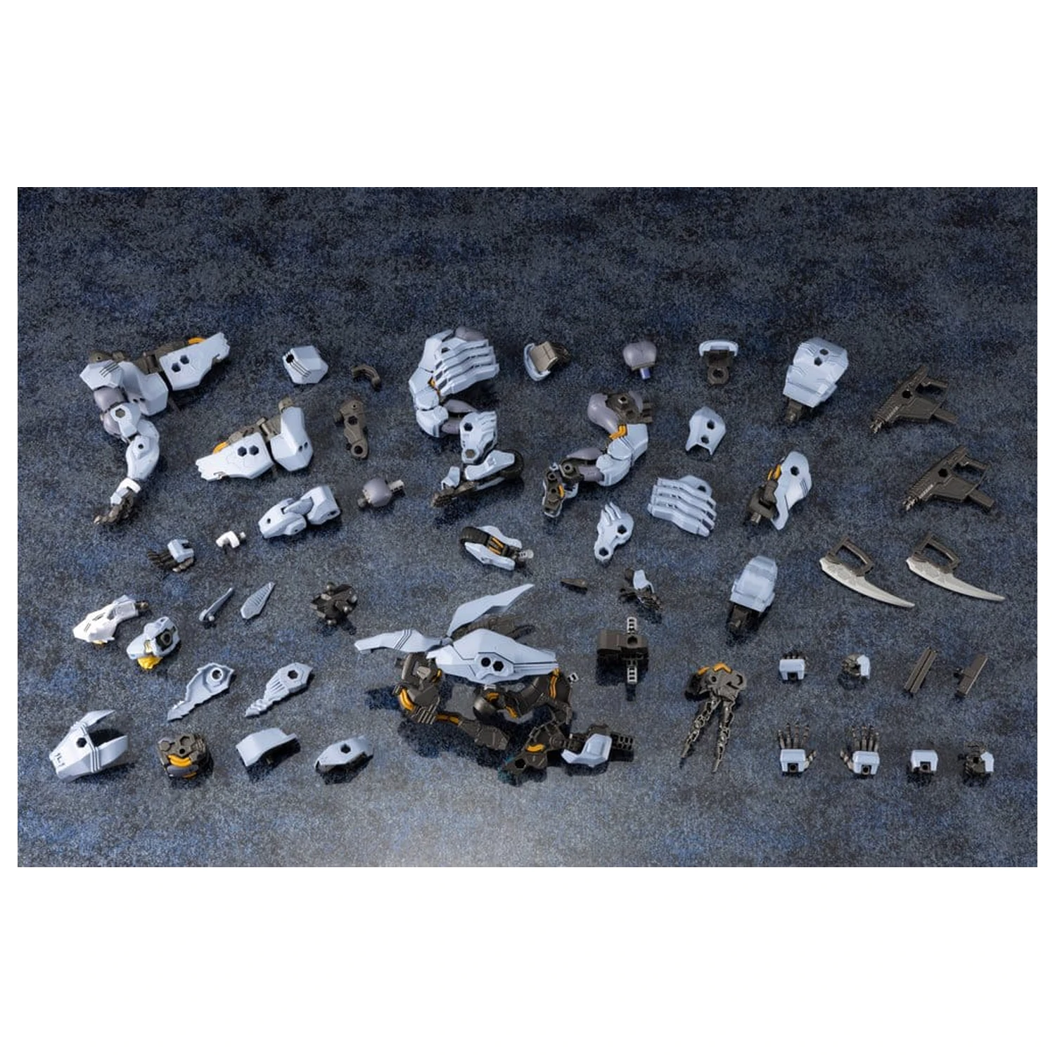 Kit model din plastic Hexa Gear 1/24 Managarmr 19 cm poza produsului