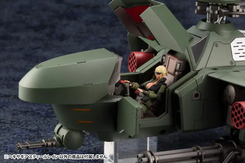 Hexa Gear Kit Model Plastic 1/24 Steelrain 34 cm poza produsului