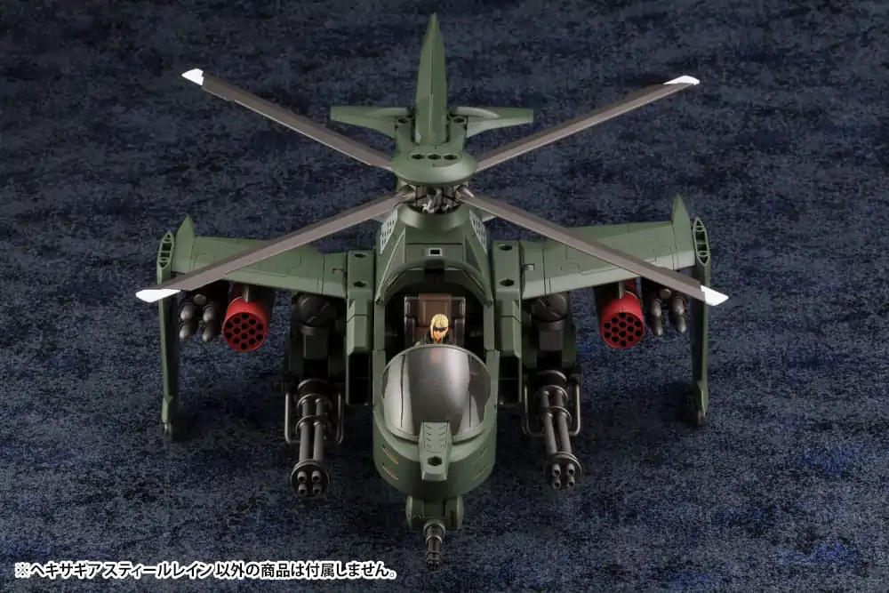 Hexa Gear Kit Model Plastic 1/24 Steelrain 34 cm poza produsului