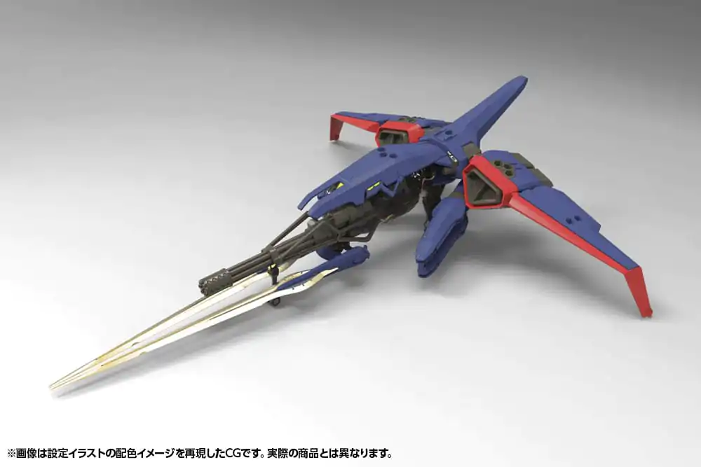 Hexa Gear Kit Model din Plastic 1/24 V-THOR Air Assault Thunderstruck 26 cm poza produsului