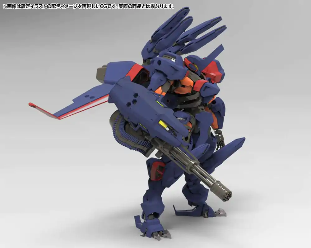 Hexa Gear Kit Model din Plastic 1/24 V-THOR Air Assault Thunderstruck 26 cm poza produsului