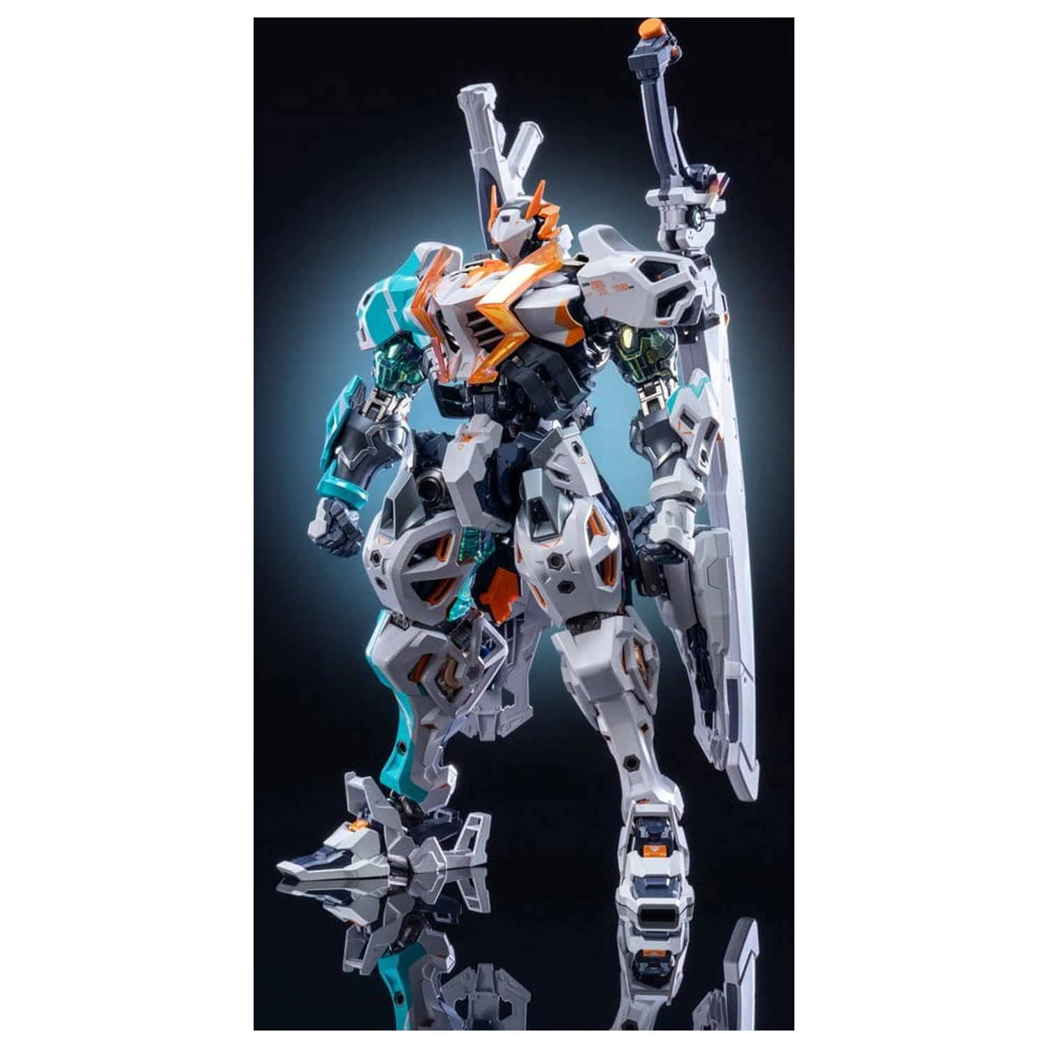 Figurina de actiune Hexa Gear 1/24 V-Thor Assault Type "Ji Rei" (Swift Thunder) 23 cm poza produsului