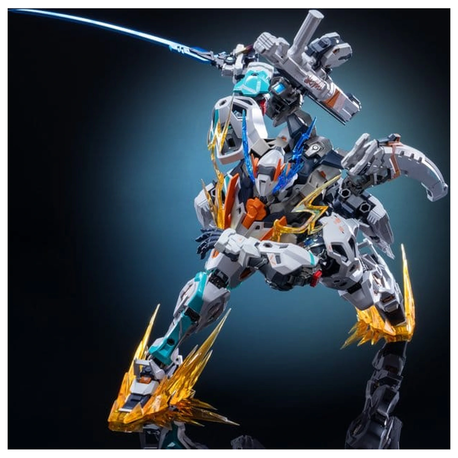 Figurina de actiune Hexa Gear 1/24 V-Thor Assault Type "Ji Rei" (Swift Thunder) 23 cm poza produsului