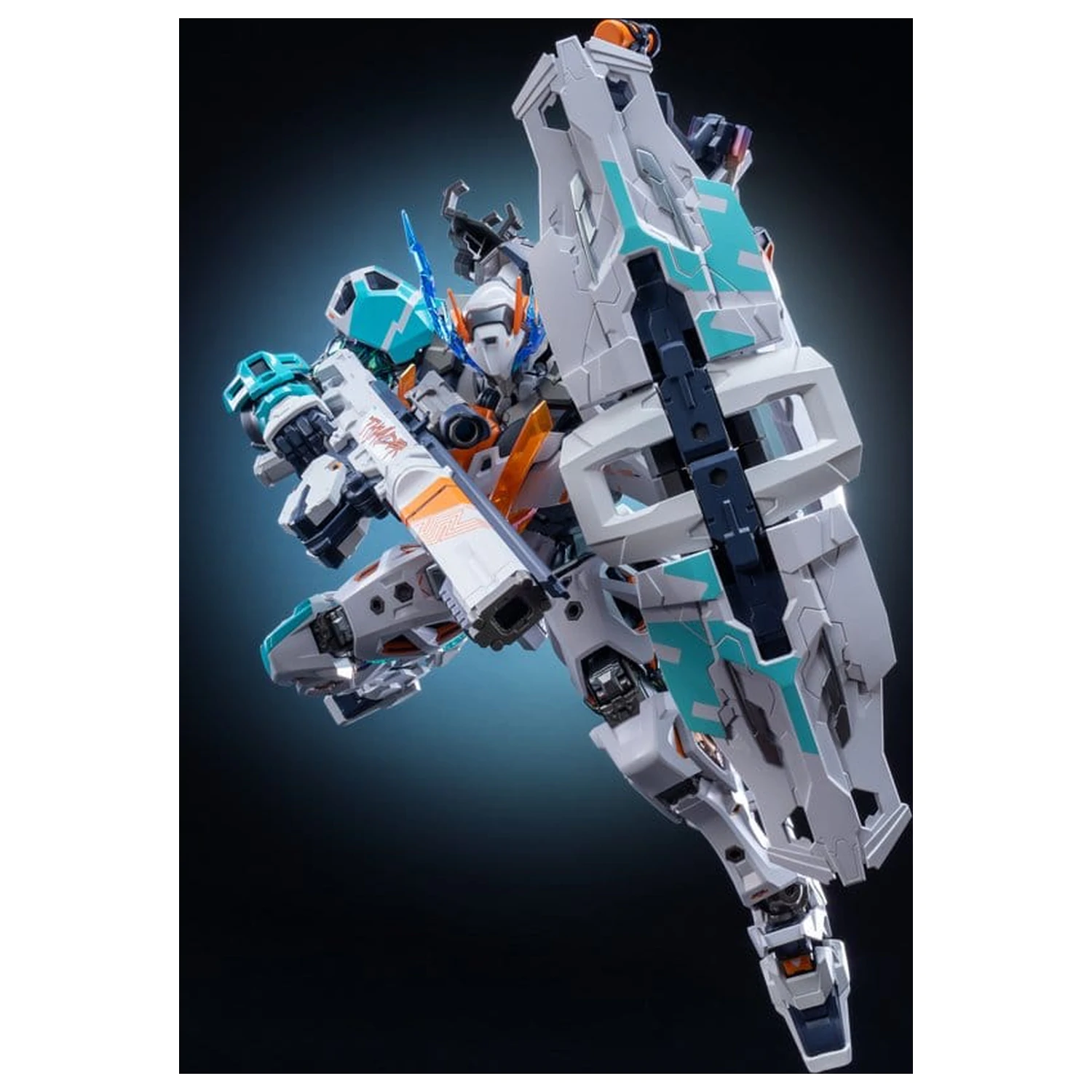 Figurina de actiune Hexa Gear 1/24 V-Thor Assault Type "Ji Rei" (Swift Thunder) 23 cm poza produsului