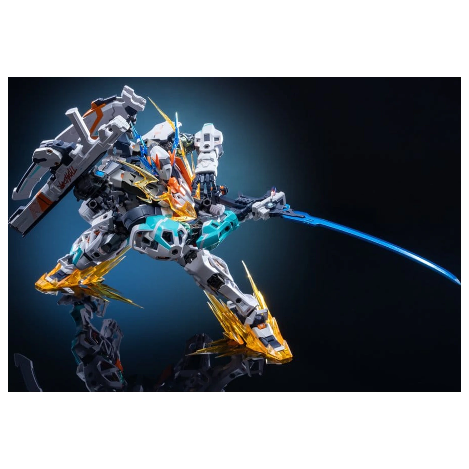 Figurina de actiune Hexa Gear 1/24 V-Thor Assault Type "Ji Rei" (Swift Thunder) 23 cm poza produsului