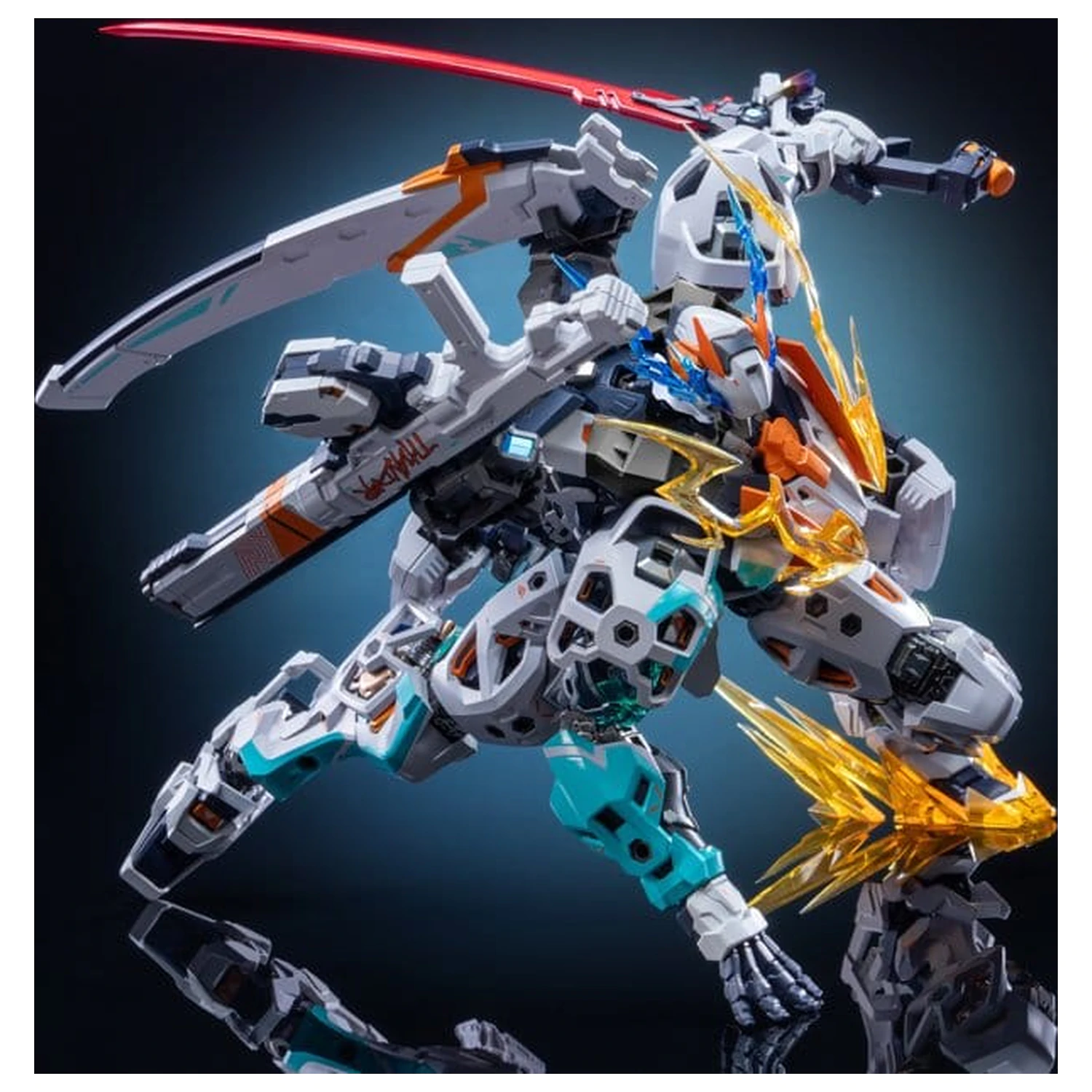 Figurina de actiune Hexa Gear 1/24 V-Thor Assault Type "Ji Rei" (Swift Thunder) 23 cm poza produsului