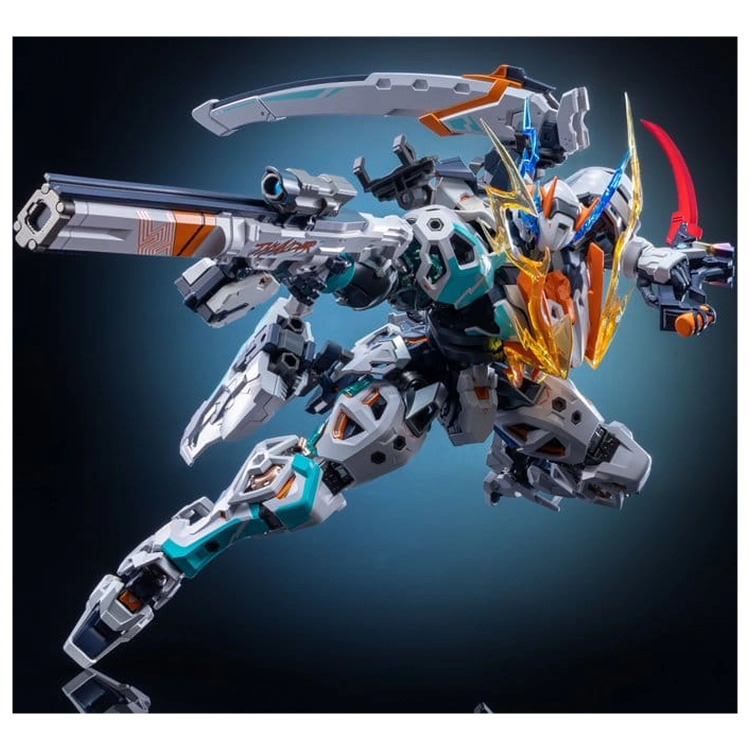 Figurina de actiune Hexa Gear 1/24 V-Thor Assault Type "Ji Rei" (Swift Thunder) 23 cm poza produsului