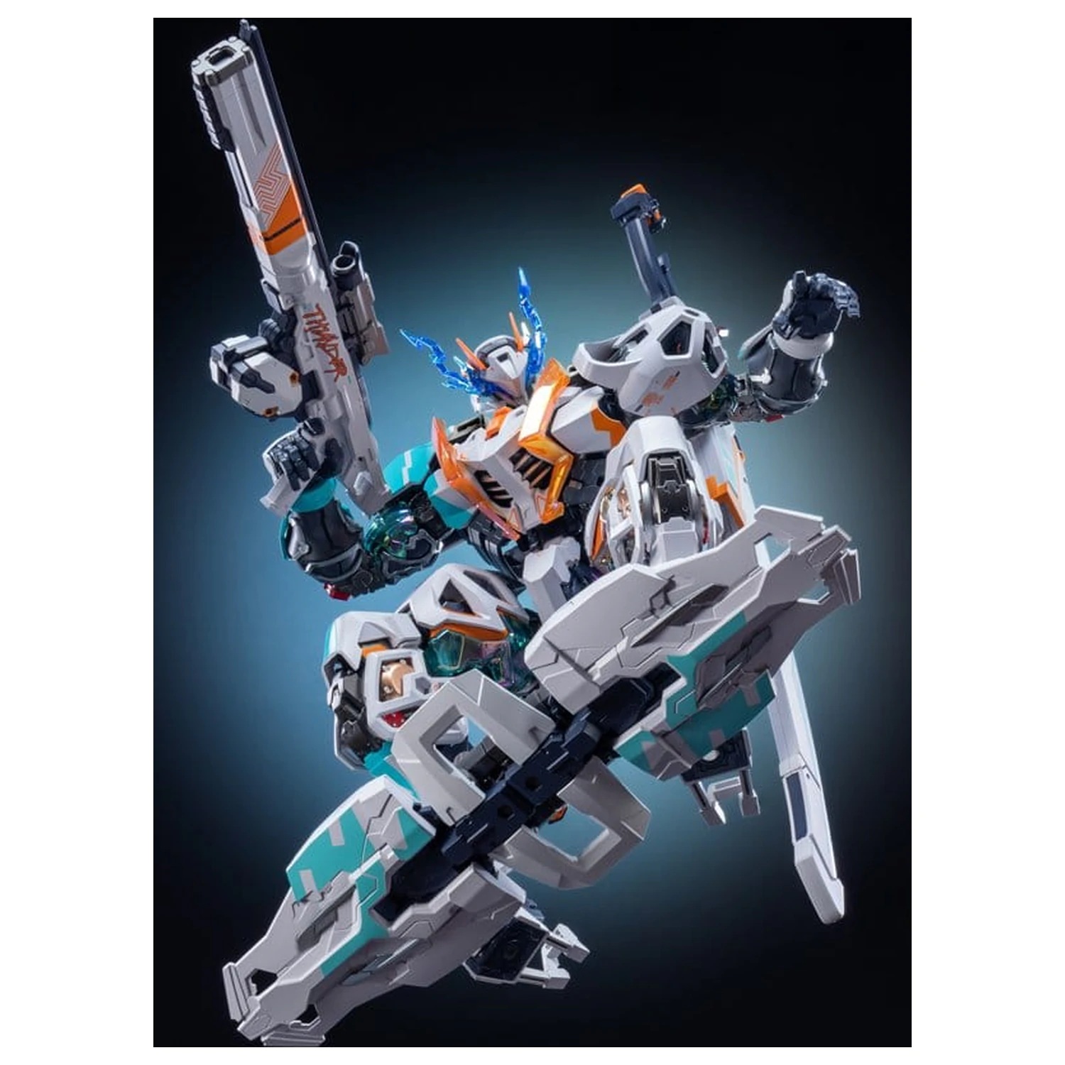 Figurina de actiune Hexa Gear 1/24 V-Thor Assault Type "Ji Rei" (Swift Thunder) 23 cm poza produsului