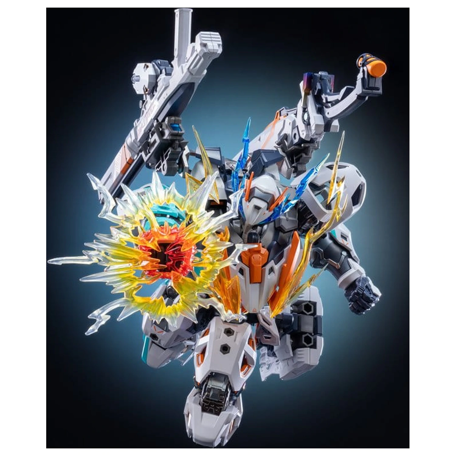 Figurina de actiune Hexa Gear 1/24 V-Thor Assault Type "Ji Rei" (Swift Thunder) 23 cm poza produsului