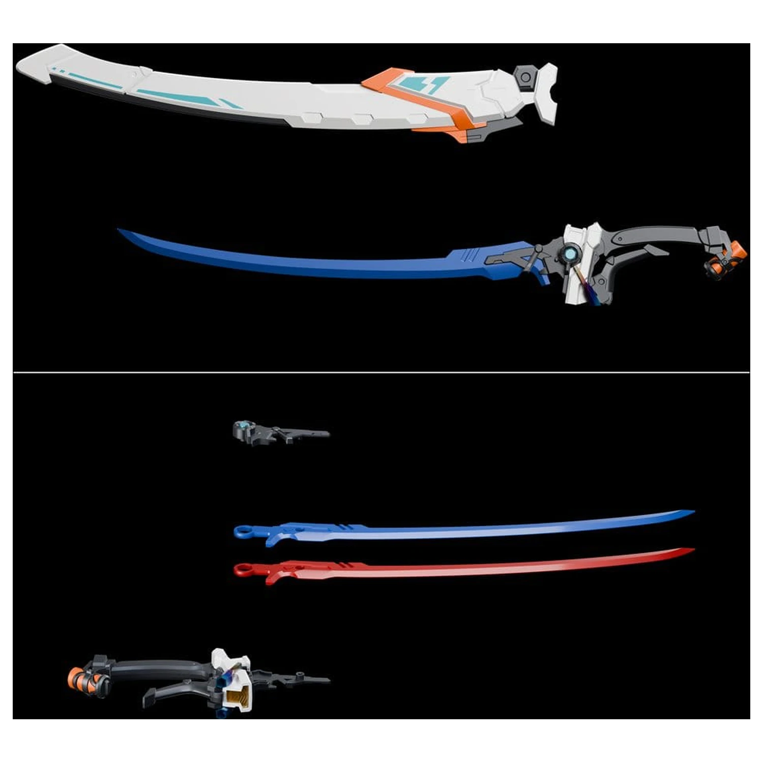 Figurina de actiune Hexa Gear 1/24 V-Thor Assault Type "Ji Rei" (Swift Thunder) 23 cm poza produsului
