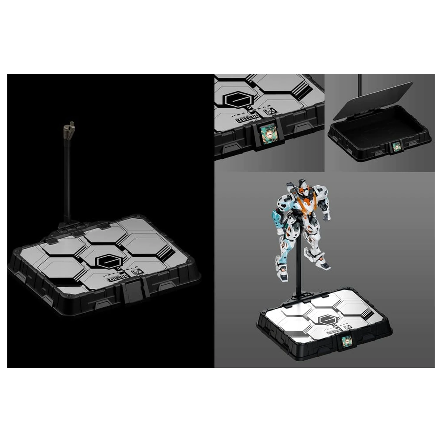 Figurina de actiune Hexa Gear 1/24 V-Thor Assault Type "Ji Rei" (Swift Thunder) 23 cm poza produsului