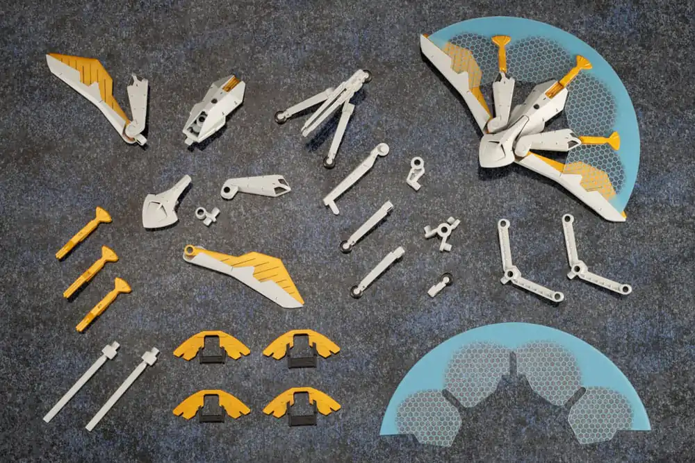 Hexa Gear Set Accesorii Kit Model Plastic Alternative Cloudshape poza produsului