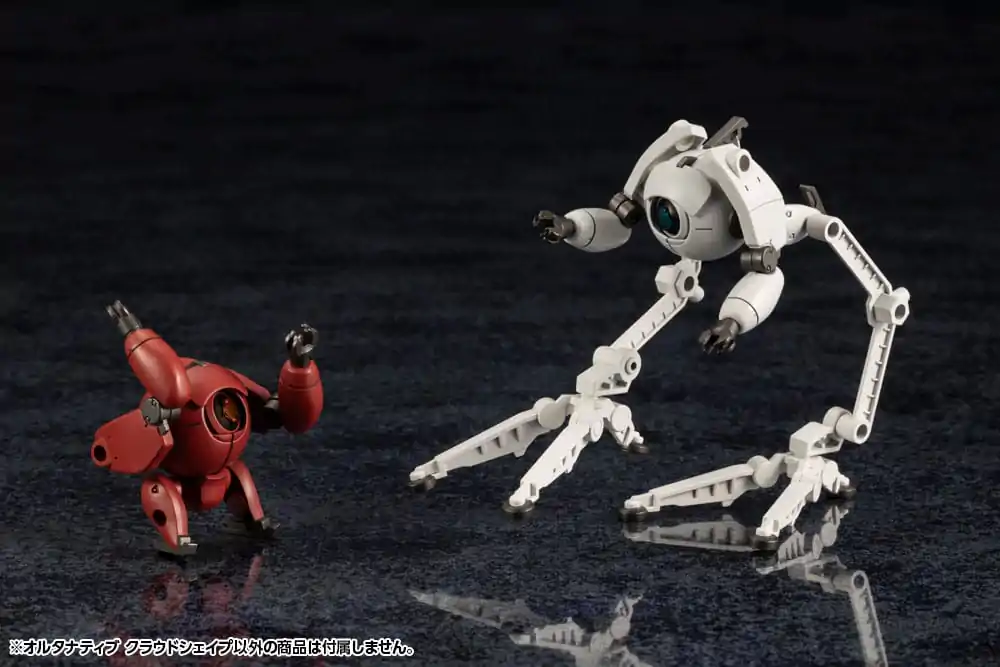 Hexa Gear Set Accesorii Kit Model Plastic Alternative Cloudshape poza produsului