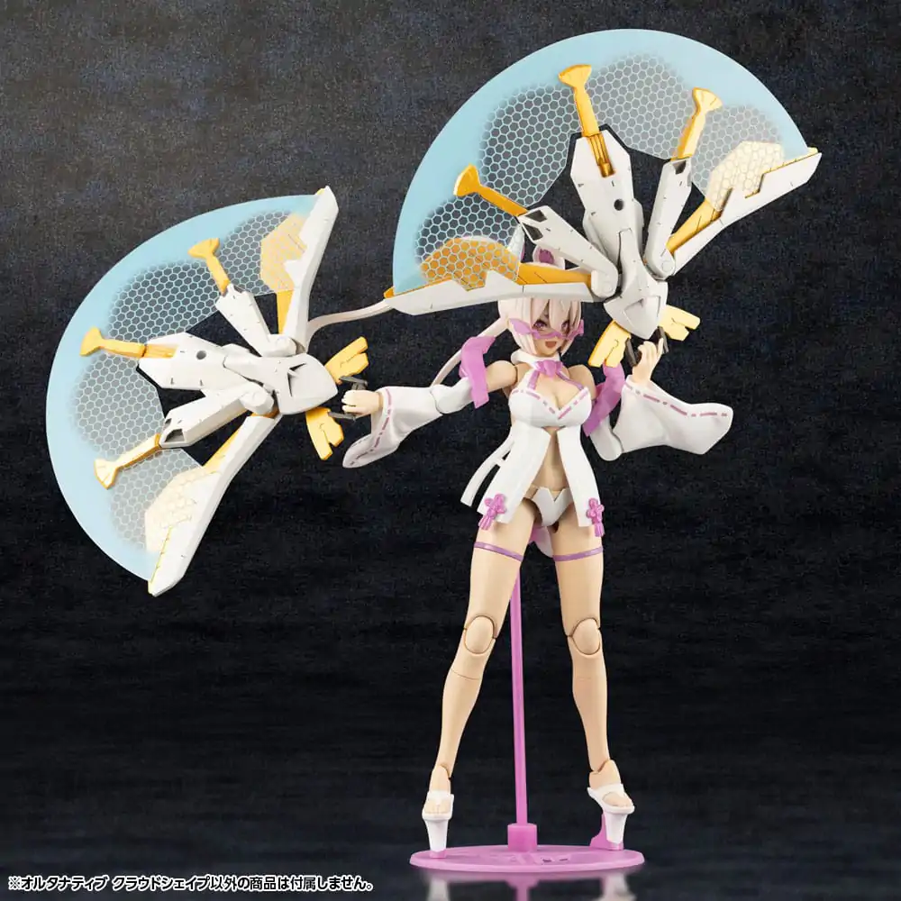 Hexa Gear Set Accesorii Kit Model Plastic Alternative Cloudshape poza produsului