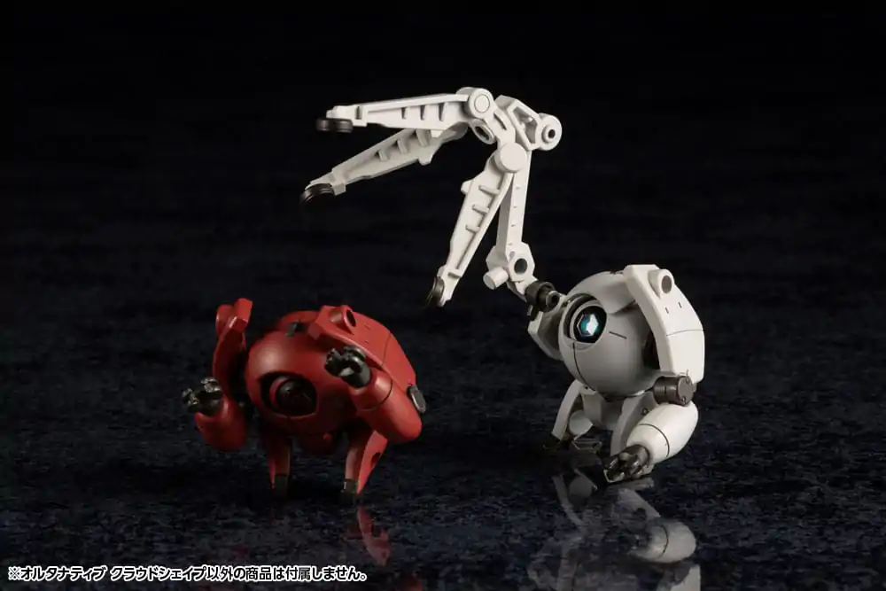 Hexa Gear Set Accesorii Kit Model Plastic Alternative Cloudshape poza produsului