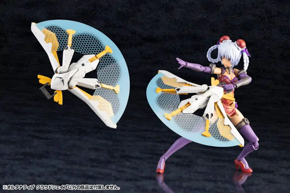 Hexa Gear Set Accesorii Kit Model Plastic Alternative Cloudshape poza produsului