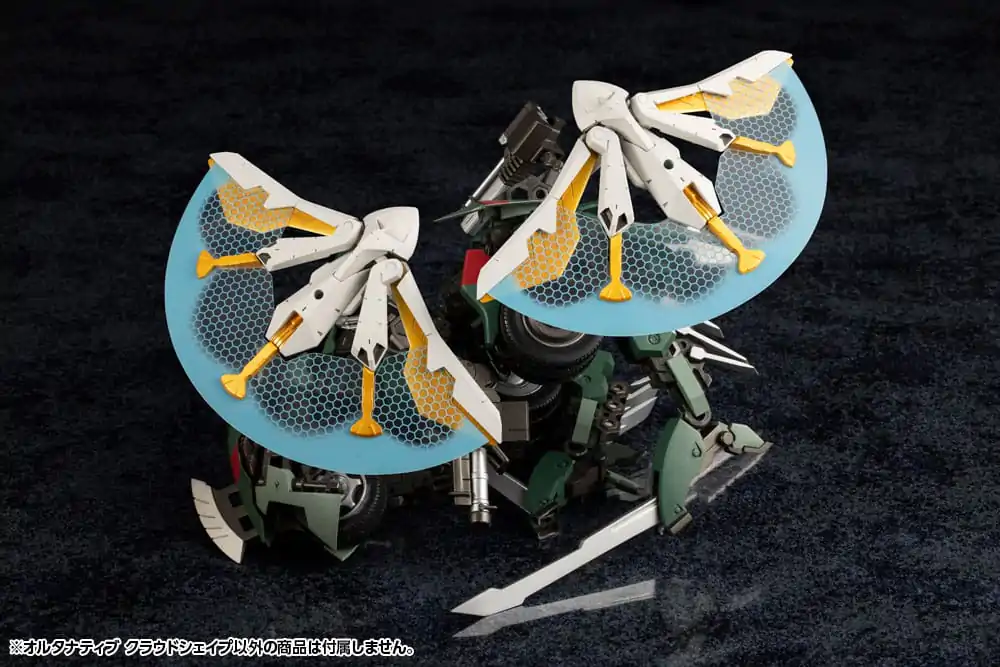 Hexa Gear Set Accesorii Kit Model Plastic Alternative Cloudshape poza produsului