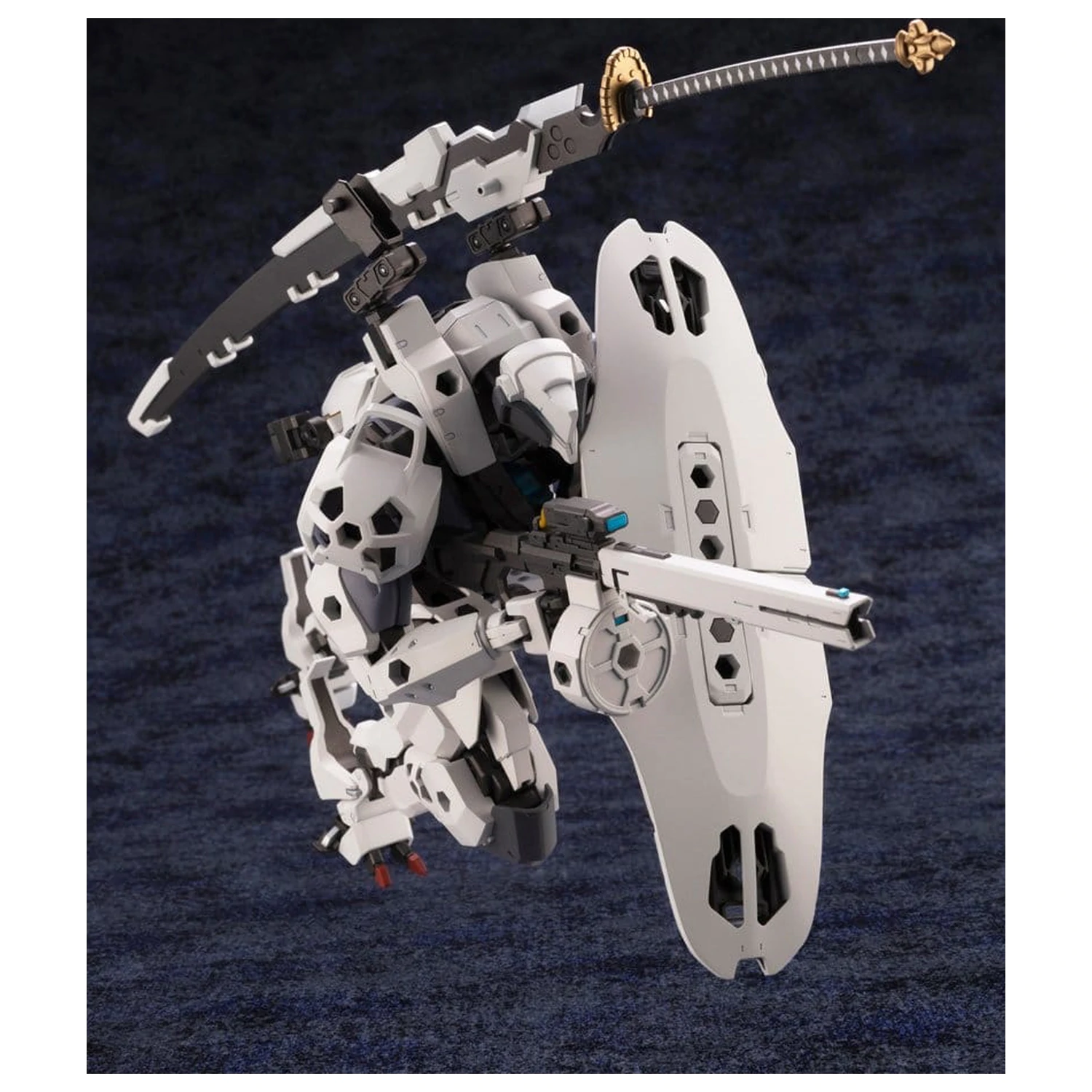 Kit model din plastic Hexa Gear 1/24 V-Thor (Reproducere) 21 cm poza produsului