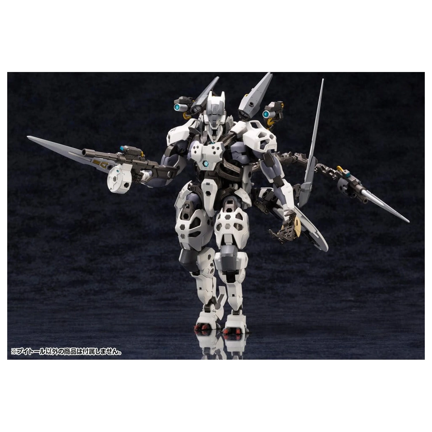 Kit model din plastic Hexa Gear 1/24 V-Thor (Reproducere) 21 cm poza produsului