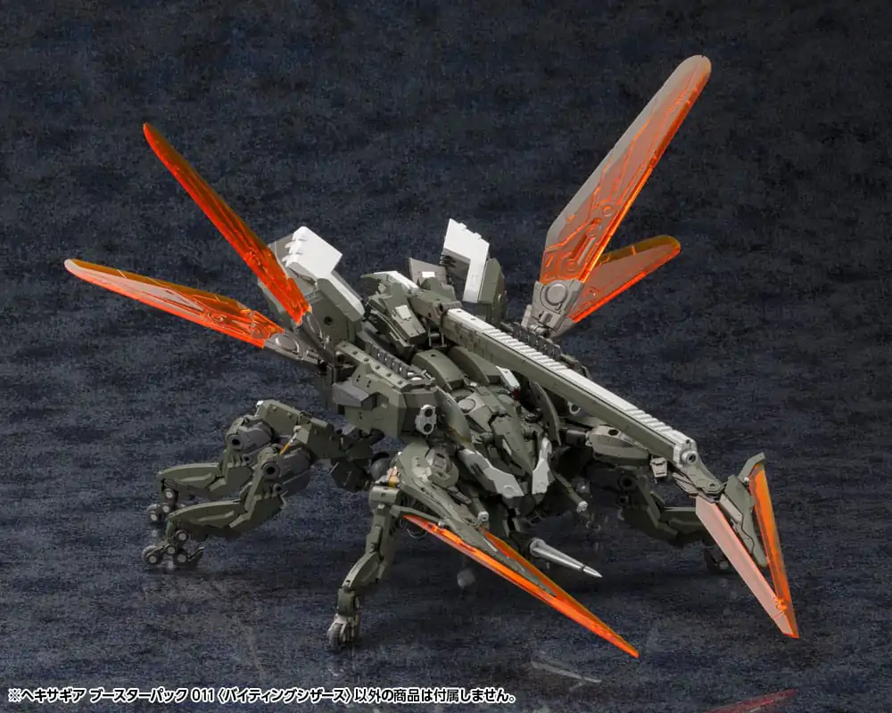 Hexa Gear Kit Model din plastic 1/24 Pachet Booster 011 Biting Scissors 22 cm poza produsului