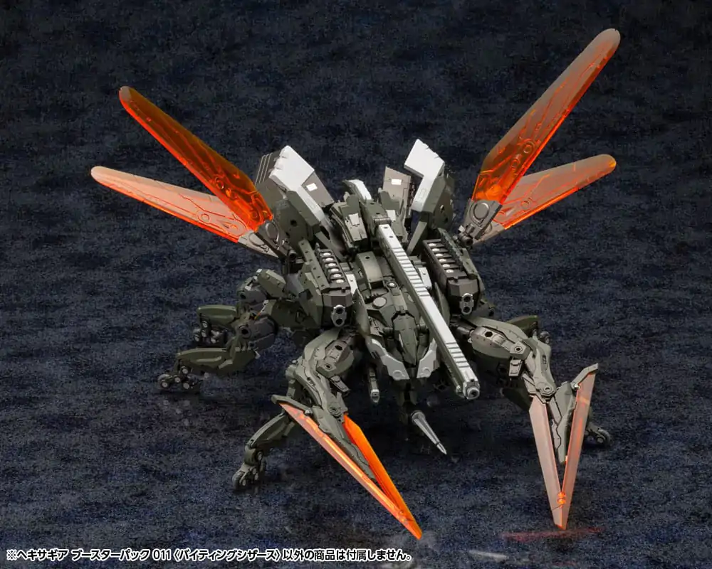 Hexa Gear Kit Model din plastic 1/24 Pachet Booster 011 Biting Scissors 22 cm poza produsului