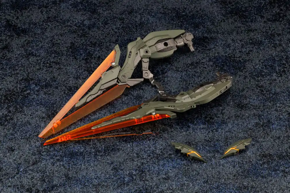 Hexa Gear Kit Model din plastic 1/24 Pachet Booster 011 Biting Scissors 22 cm poza produsului