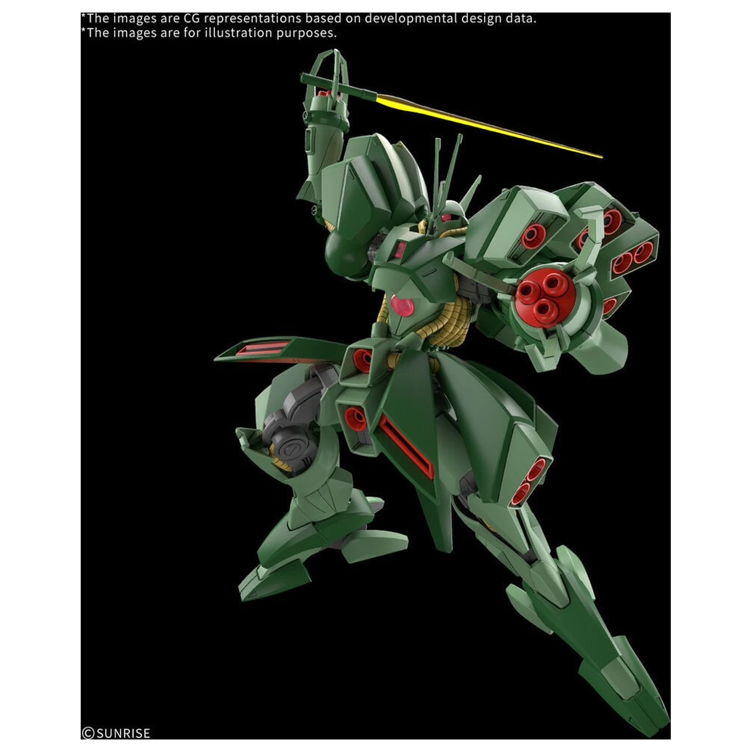 HG 1/144 Hamma-Hamma Mobile Suit Gundam ZZ High Grade Kit model poza produsului