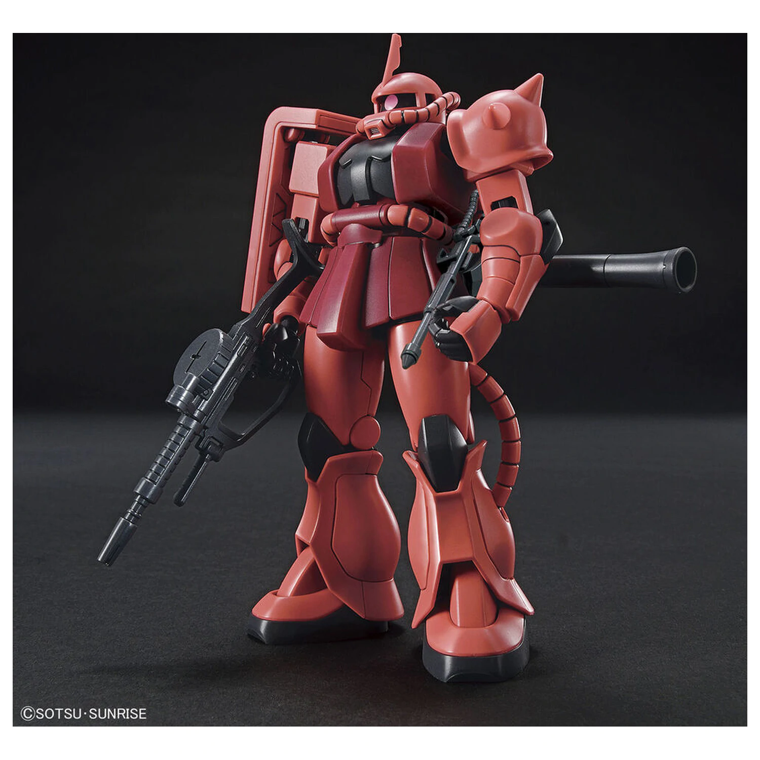 Set de model HG 1/144 MS-06S Zaku II Char Aznable Custom poza produsului