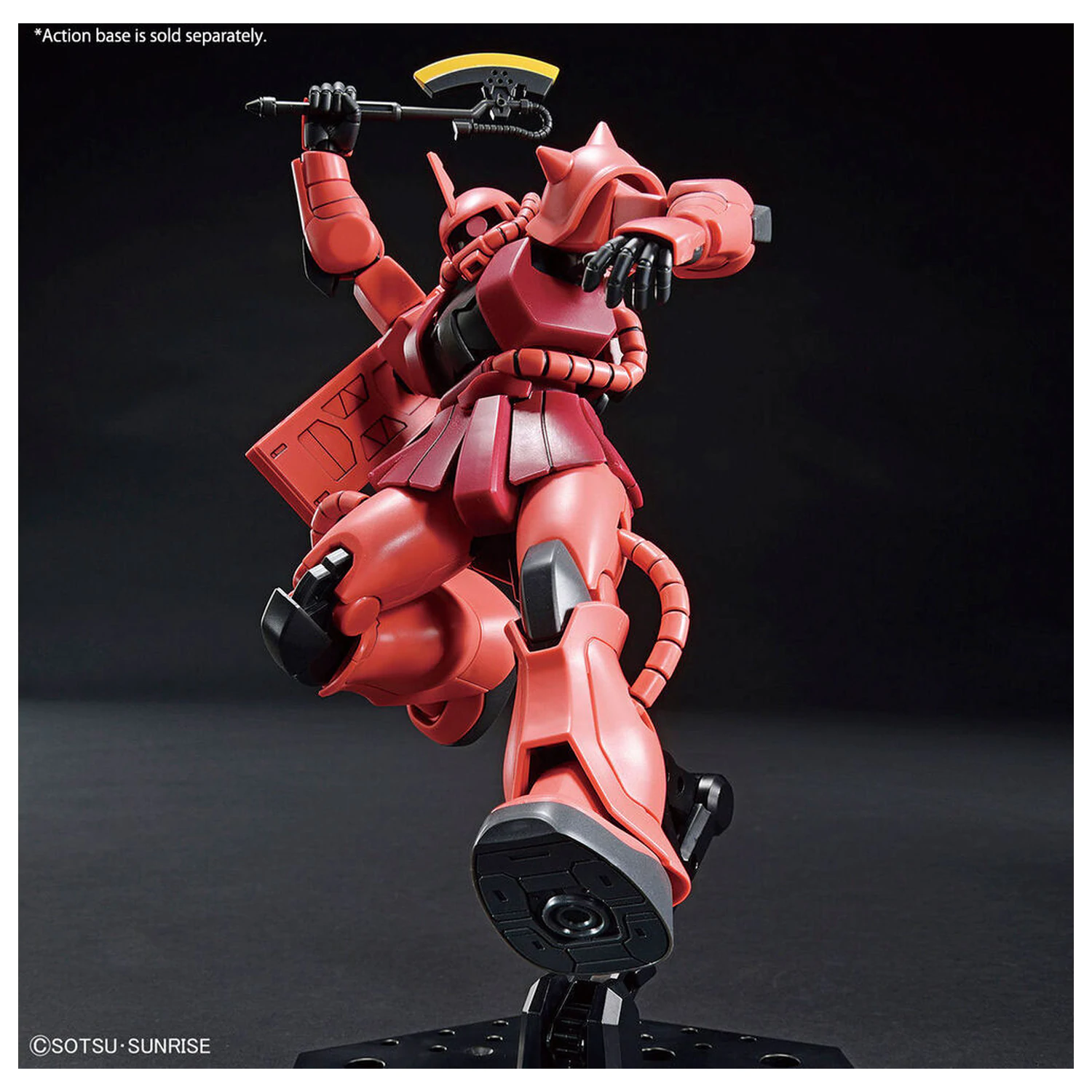 Set de model HG 1/144 MS-06S Zaku II Char Aznable Custom poza produsului