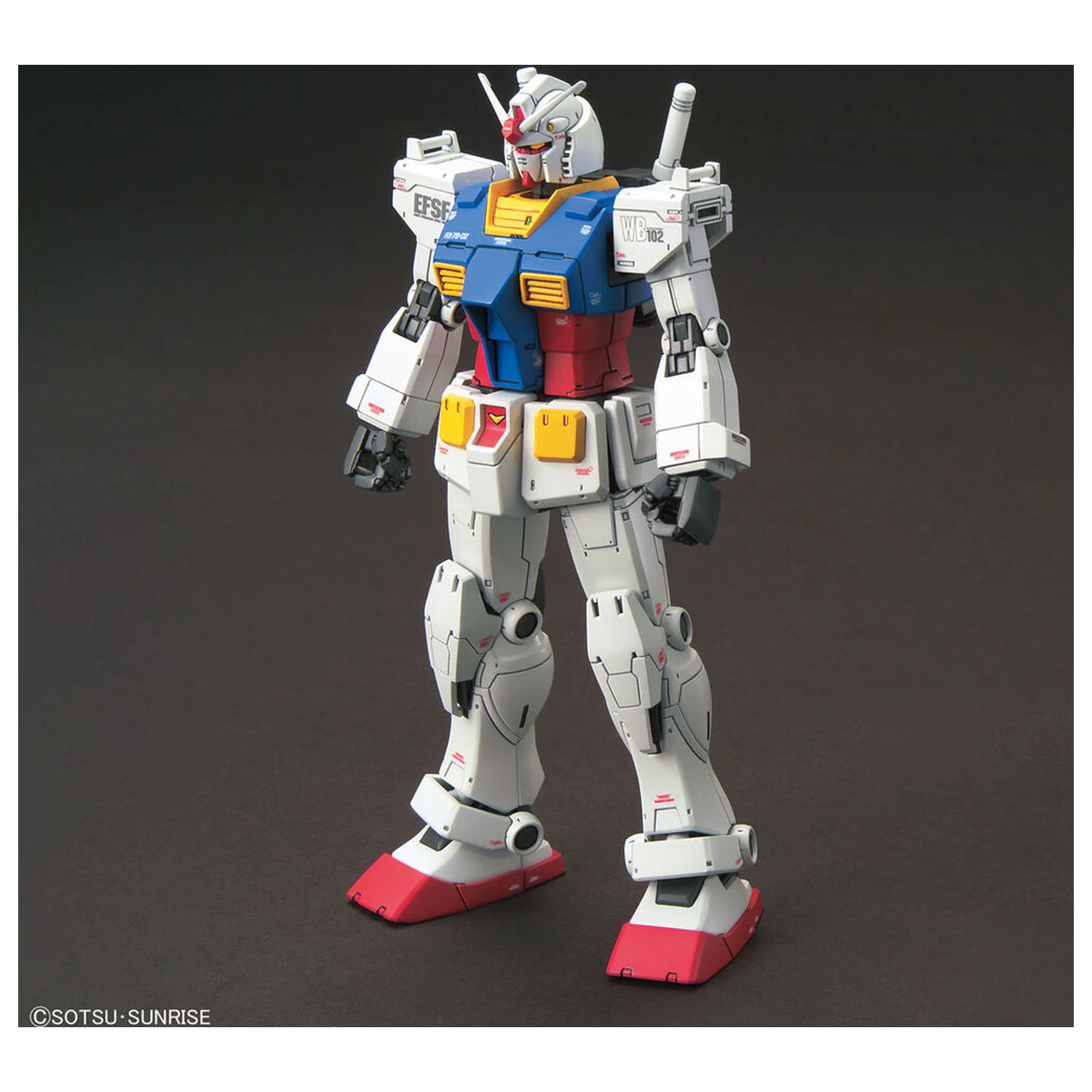 Model Kit HG 1/144 RX-78-02 Gundam Gundam The Origin Ver. poza produsului