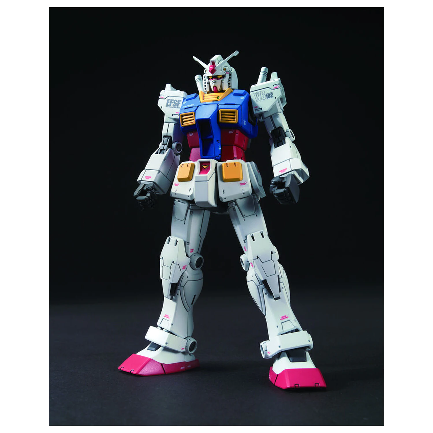 Model Kit HG 1/144 RX-78-02 Gundam Gundam The Origin Ver. poza produsului