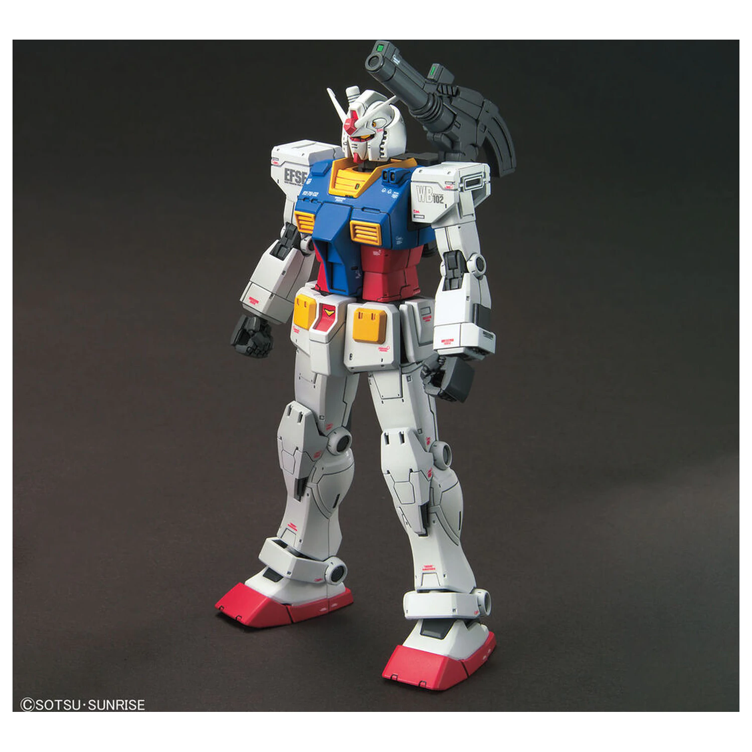 Model Kit HG 1/144 RX-78-02 Gundam Gundam The Origin Ver. poza produsului