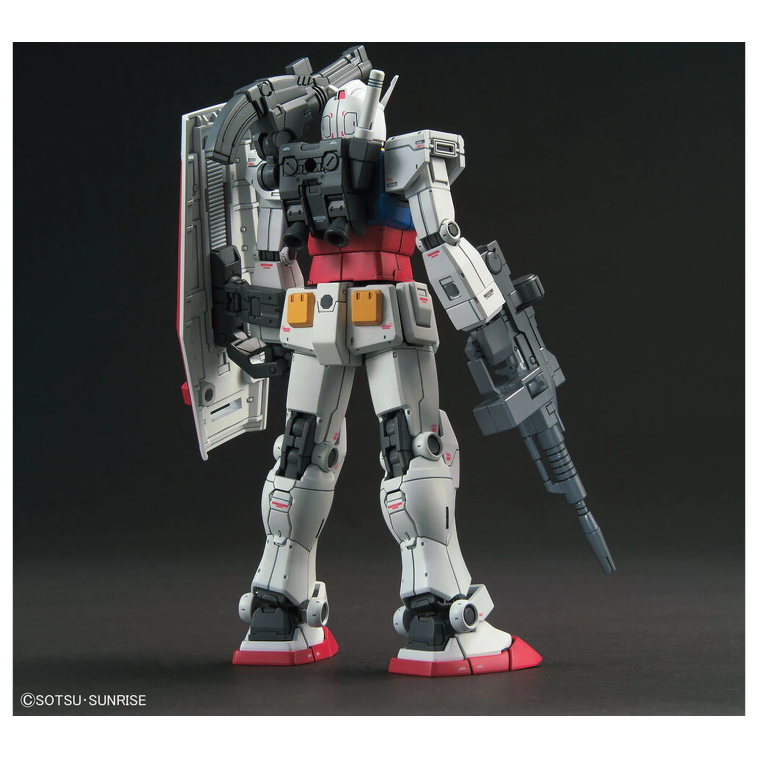 Model Kit HG 1/144 RX-78-02 Gundam Gundam The Origin Ver. poza produsului