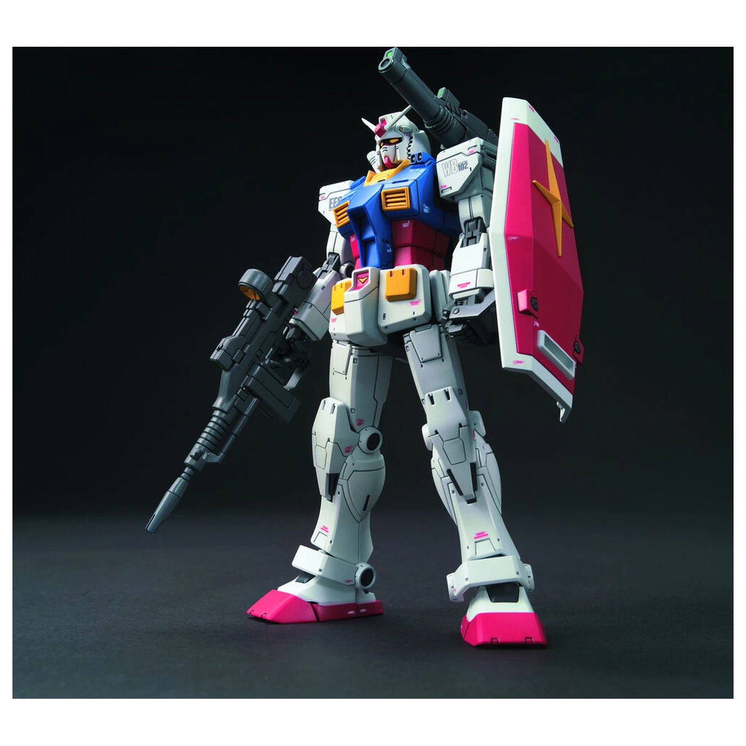 Model Kit HG 1/144 RX-78-02 Gundam Gundam The Origin Ver. poza produsului