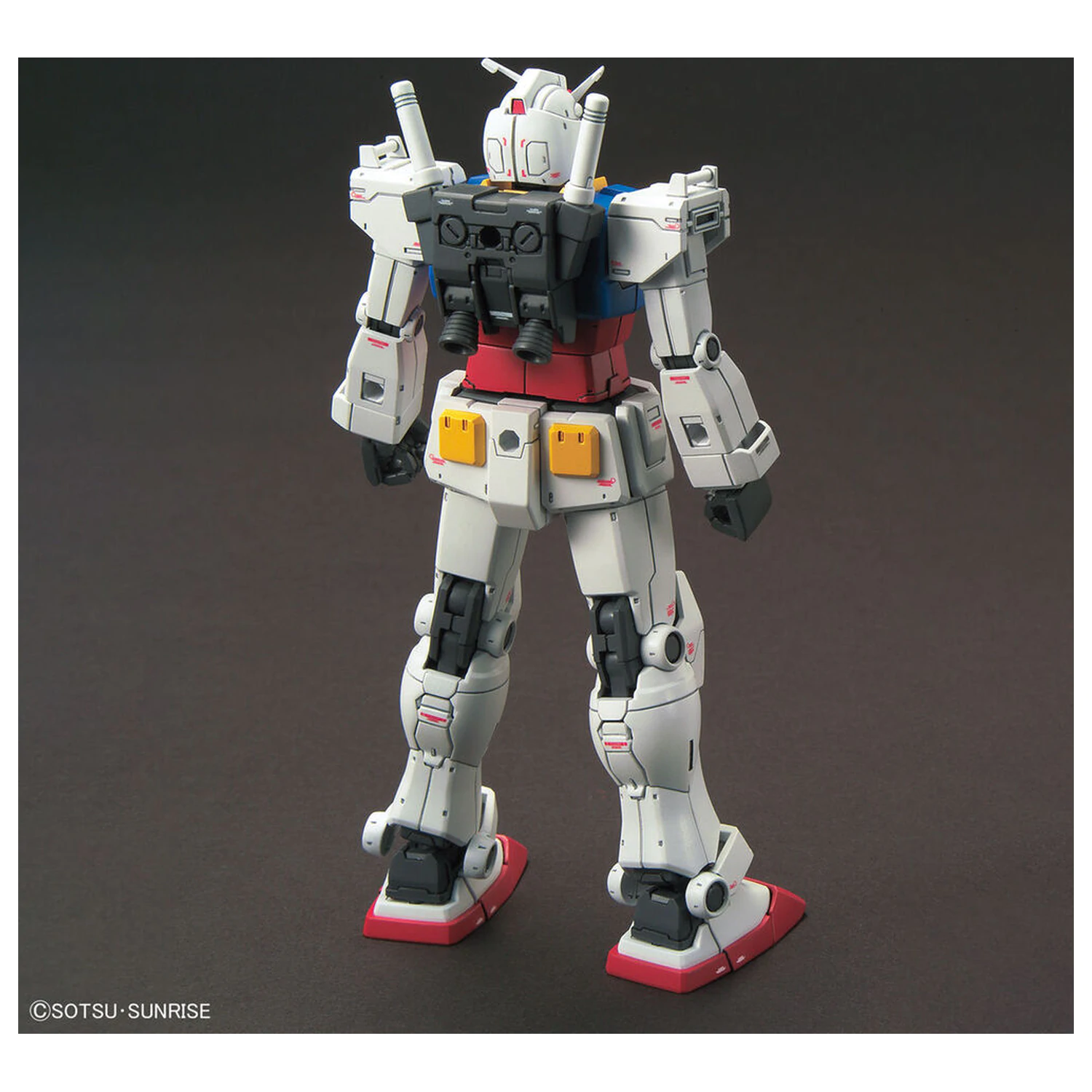 Model Kit HG 1/144 RX-78-02 Gundam Gundam The Origin Ver. poza produsului