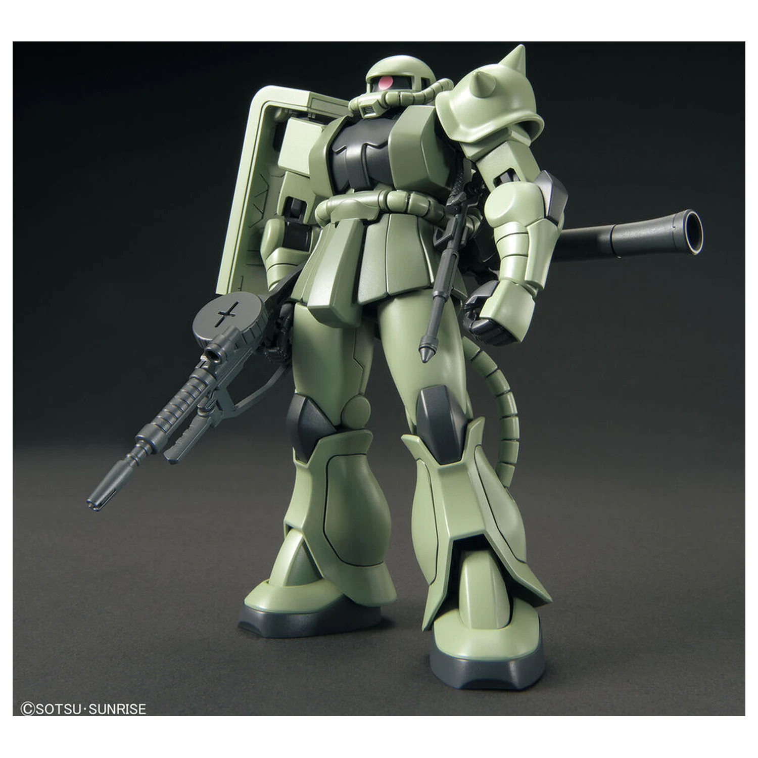 Set de model HGUC 1/144 MS-06 Zaku II poza produsului