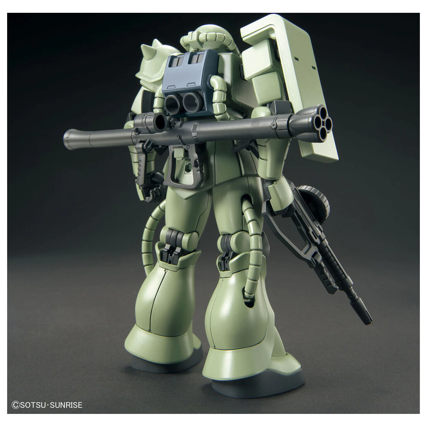 Set de model HGUC 1/144 MS-06 Zaku II poza produsului