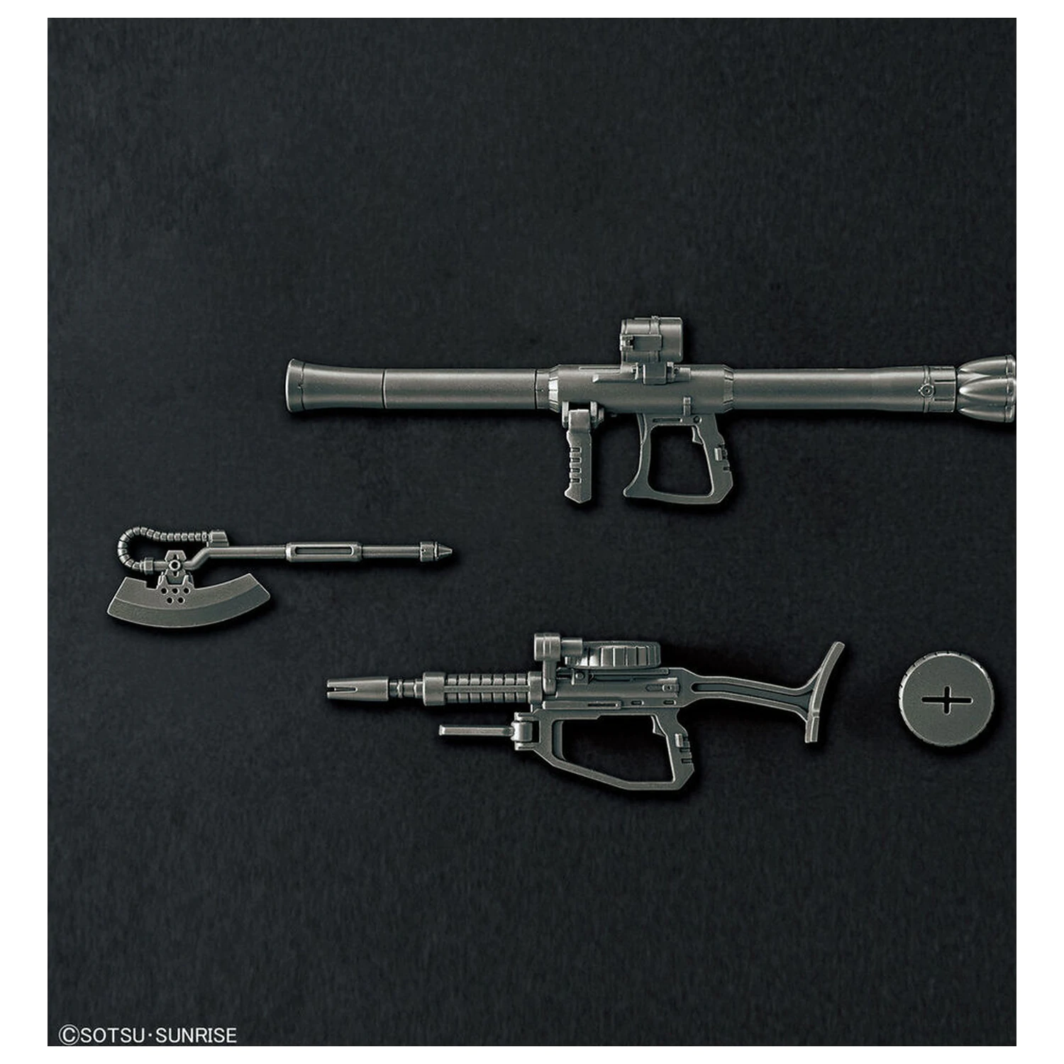 Set de model HGUC 1/144 MS-06 Zaku II poza produsului